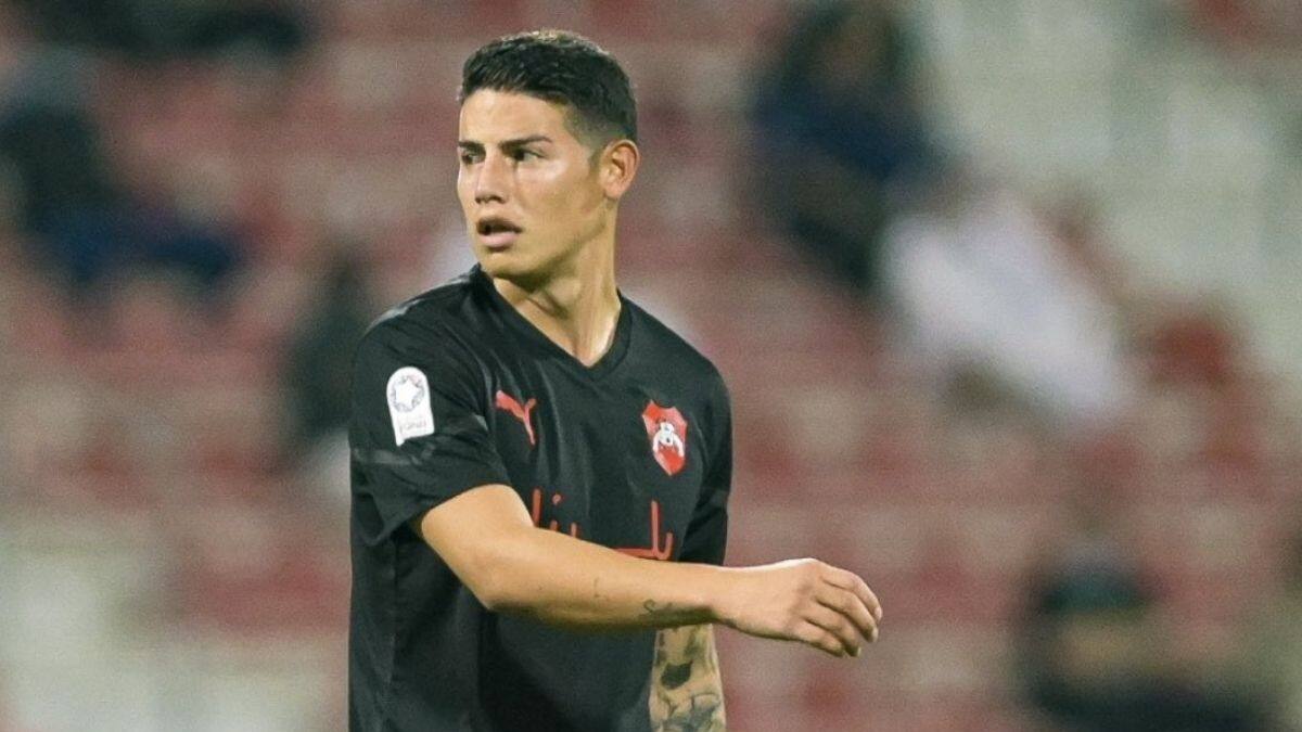 Video: James Rodríguez hace ‘berrinche’, lo expulsan y podría perderse lo que resta de la temporada