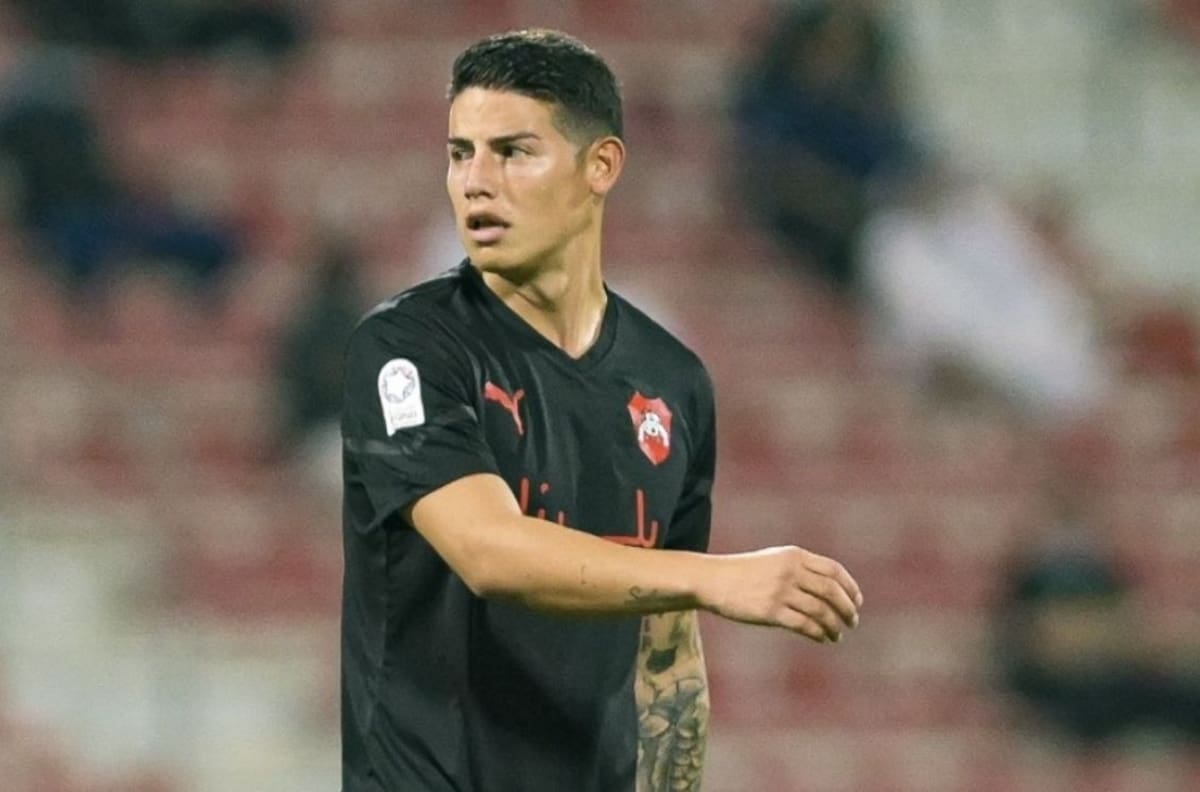 Video: James Rodríguez hace ‘berrinche’, lo expulsan y podría perderse lo que resta de la temporada