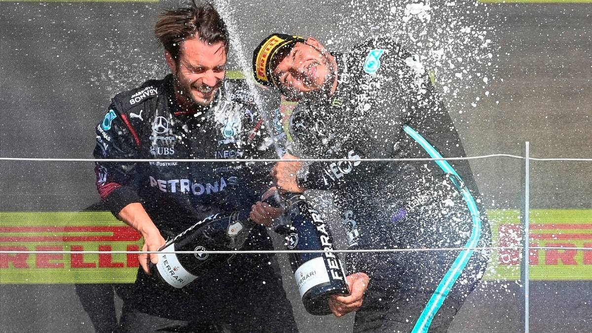 Nico Rosberg: Hamilton, el mejor de todos los tiempos y Verstappen, la estrella a futuro