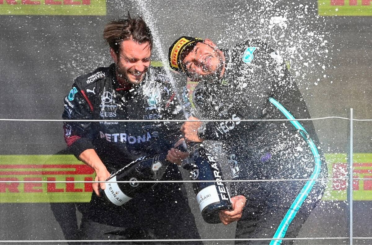 Nico Rosberg: Hamilton, el mejor de todos los tiempos y Verstappen, la estrella a futuro