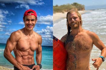 Survivor 2021: Ellos son los guapos capitanes de cada una de las tribus