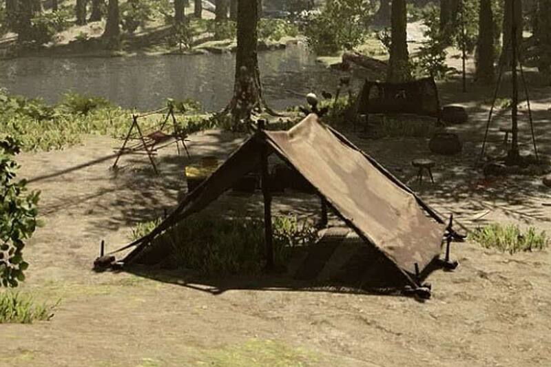 Tener un buen refugio es fundamental en el juego. Créditos: Sons of the Forest