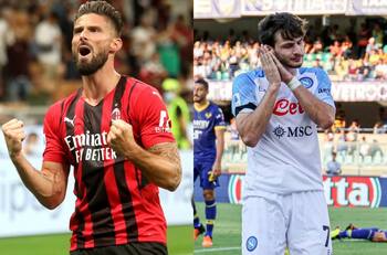 Partidazo italiano en Champions League: Hora y dónde ver por TV y online el AC Milán vs Napoli