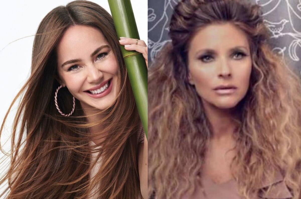 ¡Cambio radical! Camila Sodi luce guapísima interpretando a Issabela Camil en "Luis Miguel, la serie
