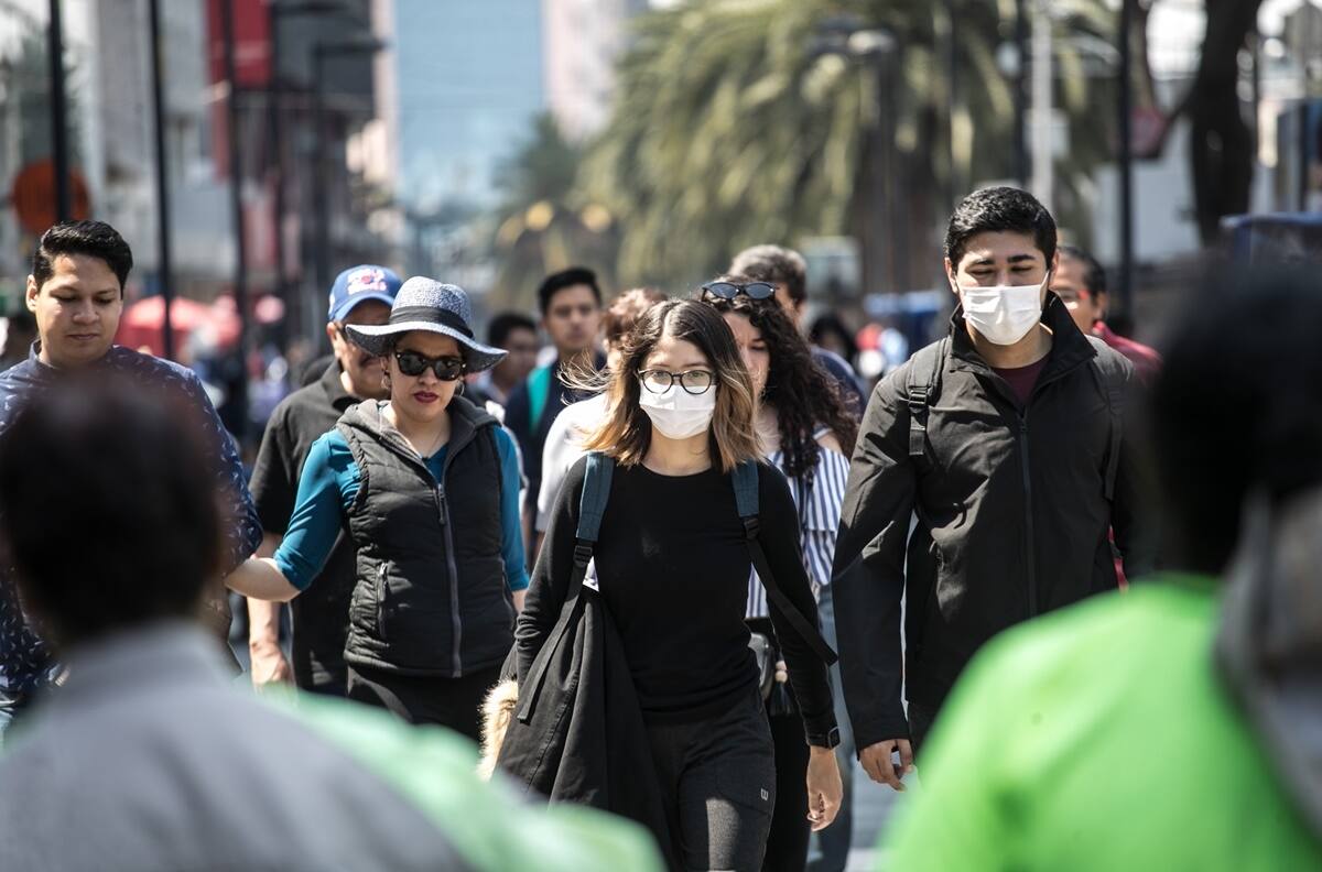 CDMX registra aumento de casos positivos de Covid-19 en población de 18 a 39 años