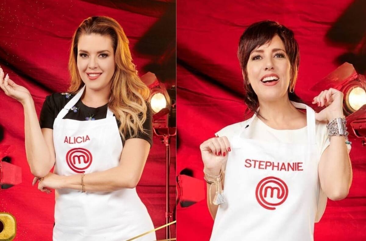 Stephanie Salas y Alicia Machado, ex amores de Luis Miguel, se enfrentan en "MasterChef Celebrity"