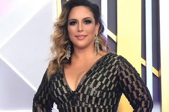 Angélica Vale feliz de que reconozcan su trabajo en español con una estrella en Hollywood