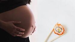 ¿Por qué no puedes comer sushi estando embarazada?