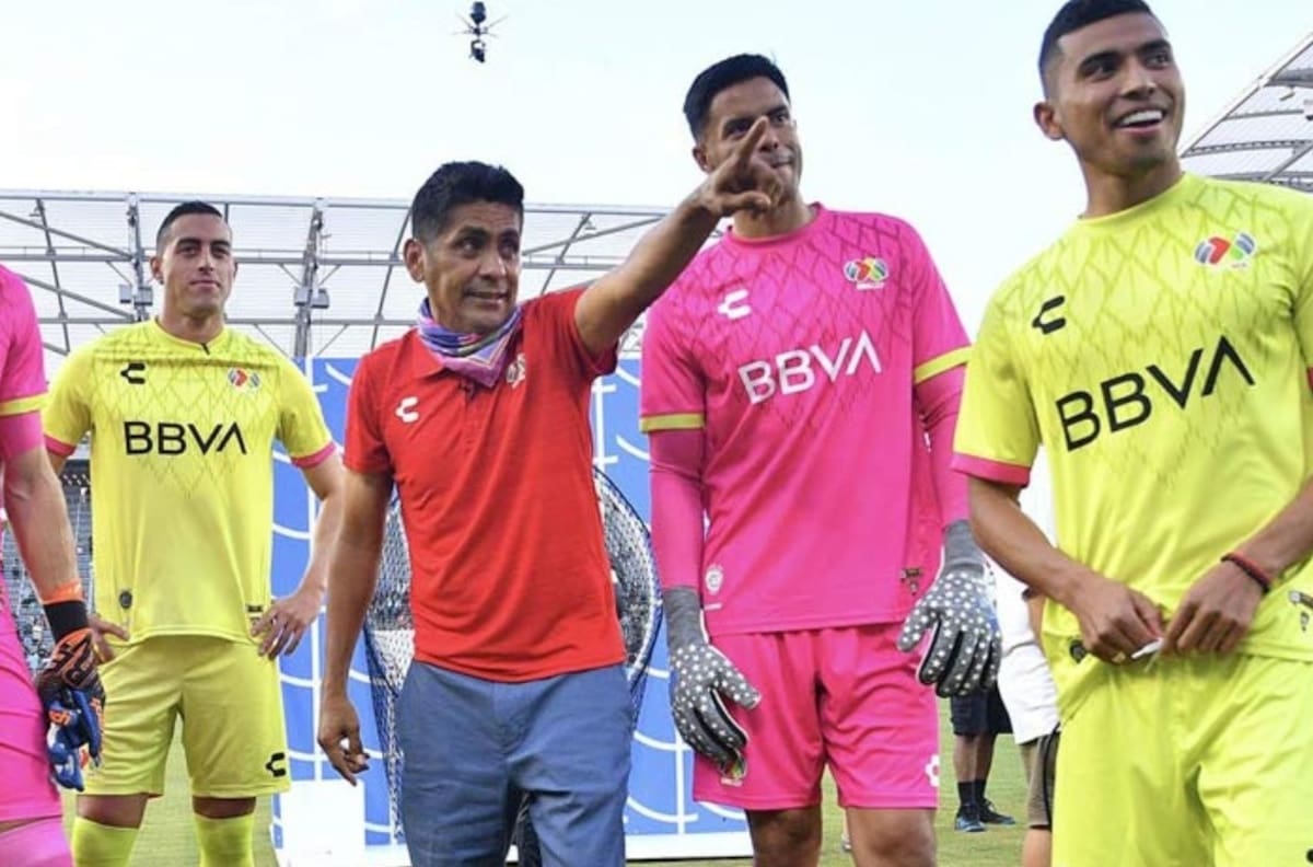 Jorge Campos del futbol a federativo de Golf: Es nombrado Consejero Asesor de la FMG