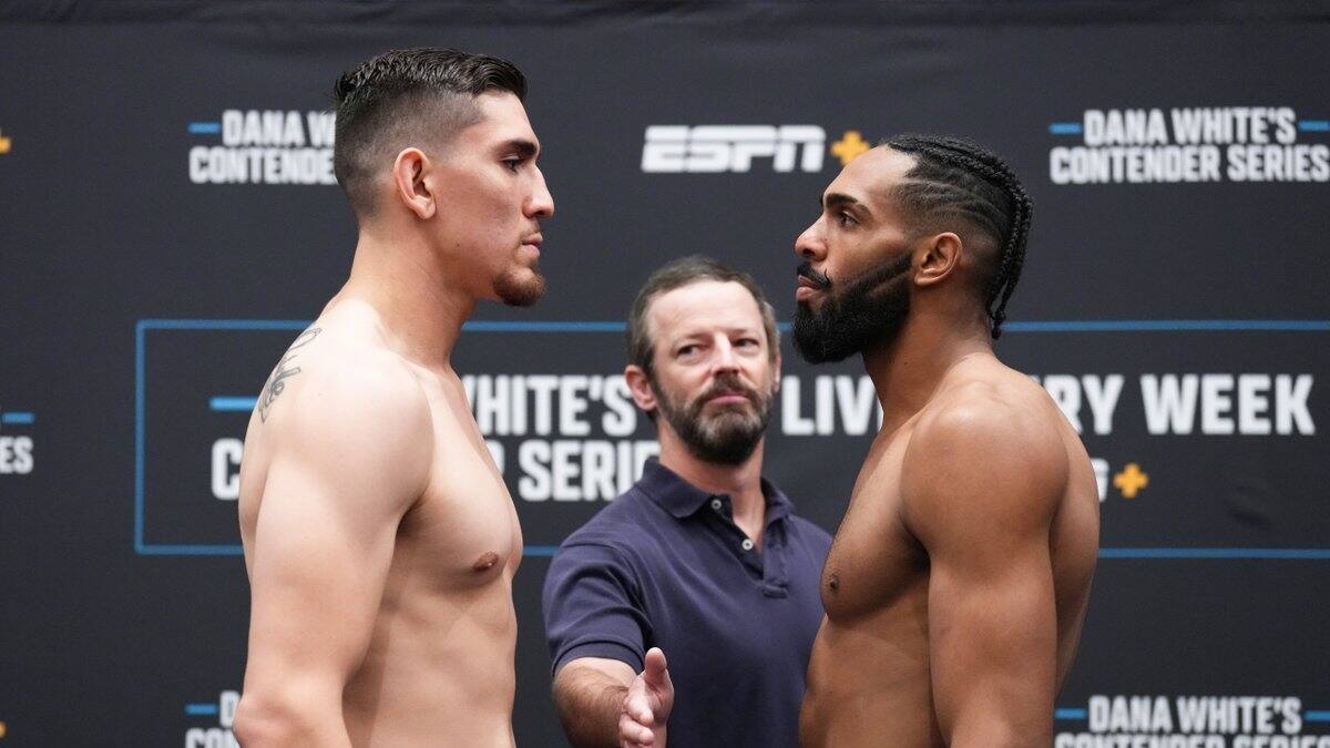 "Soy el Mike Tyson de UFC": La comparación de promesa de MMA con leyenda del boxeo