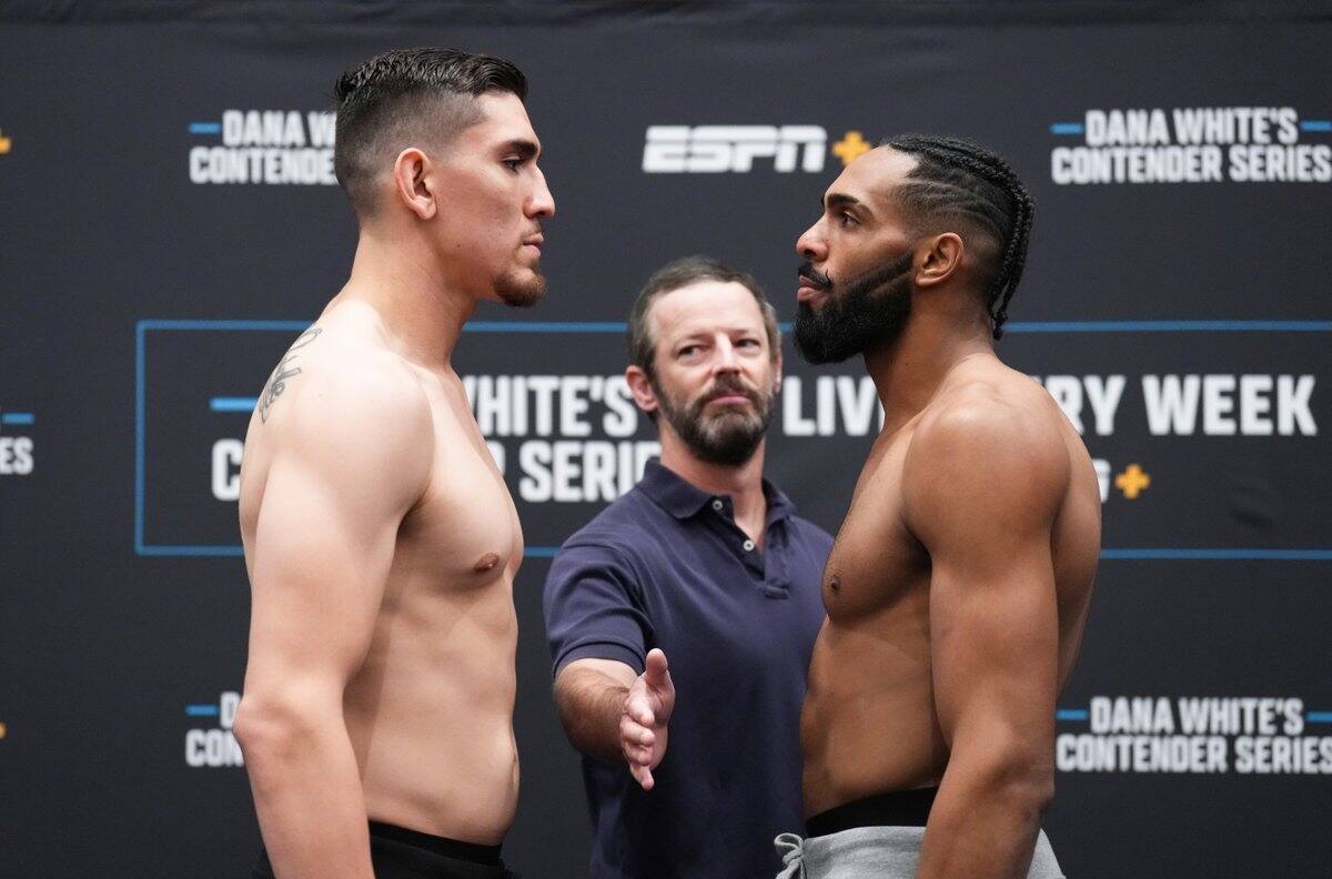 "Soy el Mike Tyson de UFC": La comparación de promesa de MMA con leyenda del boxeo