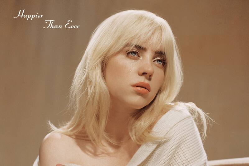 Billie Eilish en México 2023.