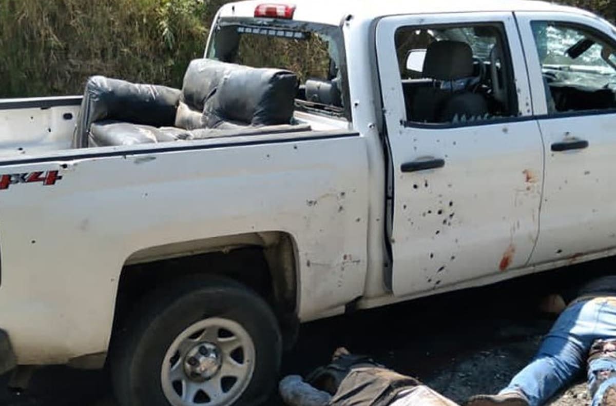 Sigue la violencia en México: Emboscada a policías dejó 13 muertos en el Edomex