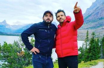 Aislinn Derbez confesó que José Eduardo Derbez es el hijo que más admira Eugenio Derbez