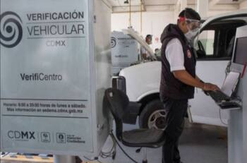 ¿Se suspende la verificación vehicular en la Ciudad de México?
