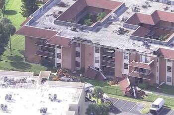 Derrumbe parcial de otro edificio en Miami; ya fue desalojado