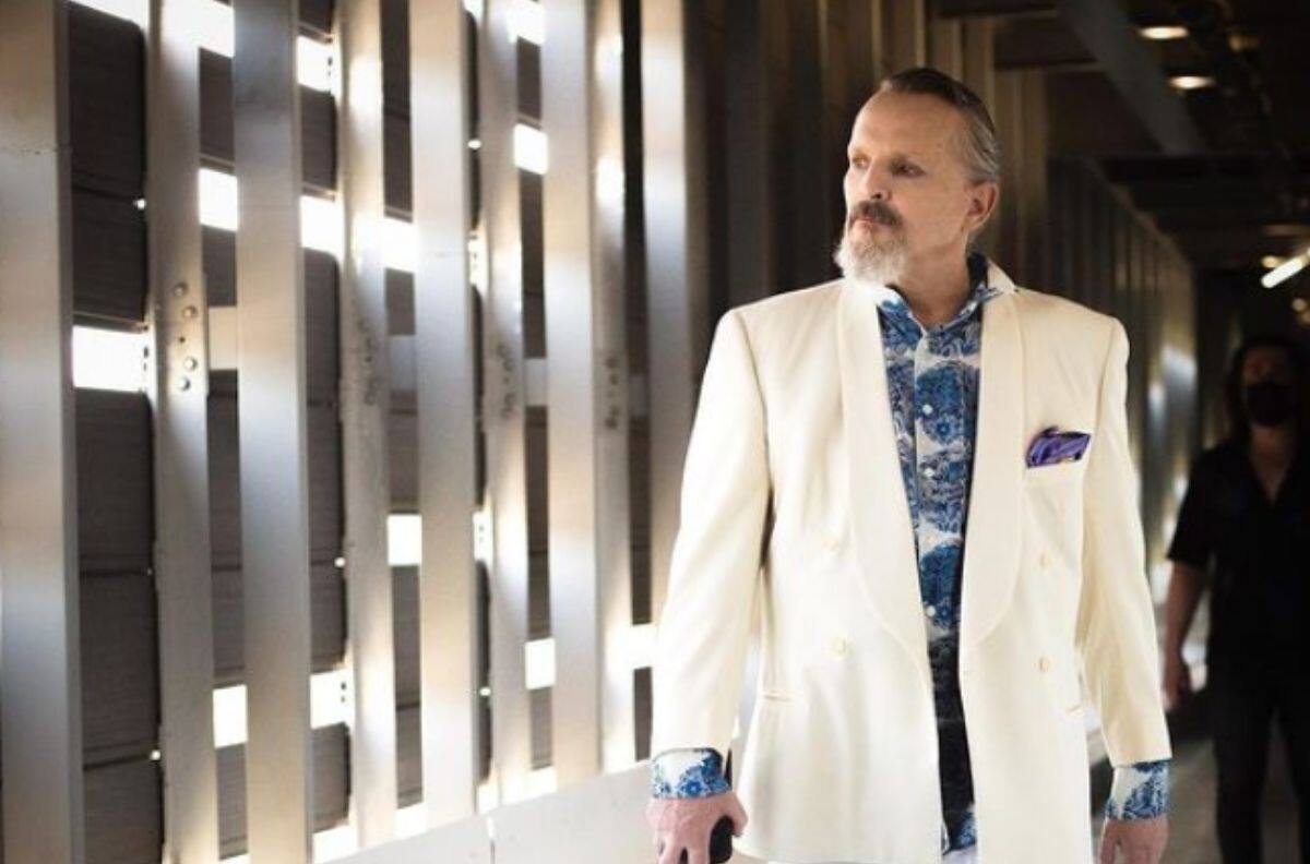 Miguel Bosé revela que definitivamente ha perdido la voz