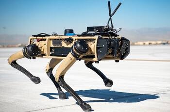 VIDEO: EE.UU. realiza pruebas con "perros robot" para patrullar frontera con México