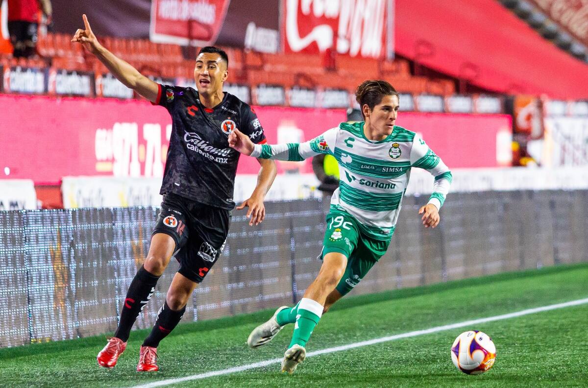 ¡Ganó la Fiera! León le pega dos goles a uno a Santos en su casa
