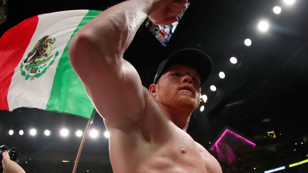 "Invencible": Presidente de CMB describió presente de Saúl "Canelo" Álvarez