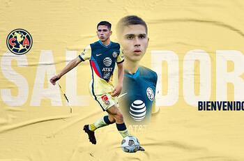 Futbol de Estufa: Salvador Reyes es nuevo jugador del América