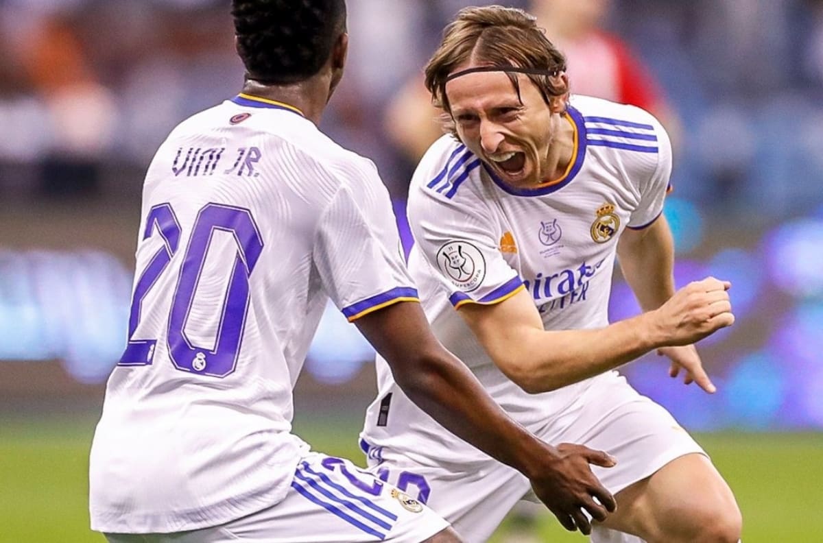 Real Madrid es campeón de la Supercopa de España al derrotar al Athletic Club