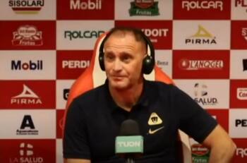 Andrés Lilini: "Nos llevamos tres puntos que al final es muy valioso"