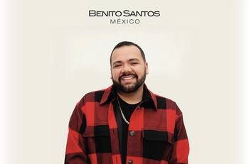 ¡Cuidado! El diseñador Benito Santos va por Salma Hayek y Eiza González