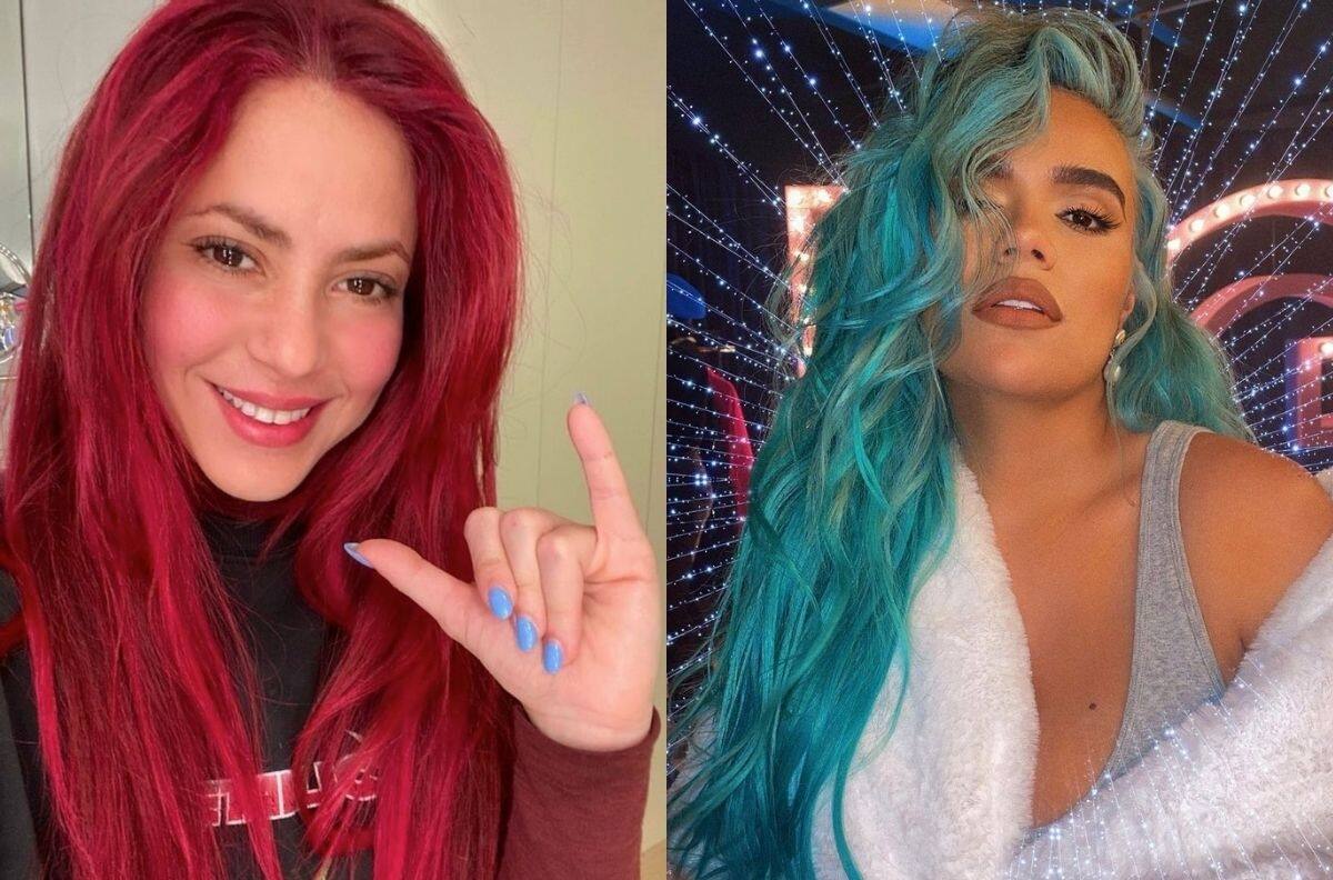 "No se dio": Karol G confesó que Shakira se negó a hacer una canción con ella