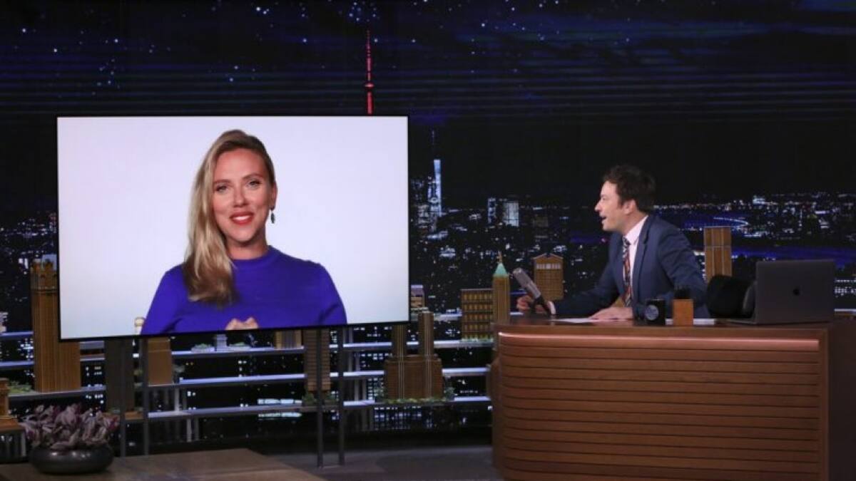 Scarlett Johansson está embarazada