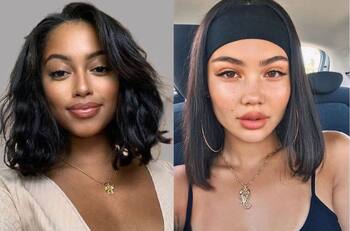 Baby Wave Bob: El corte de cabello ideal para todo tipo de rostro