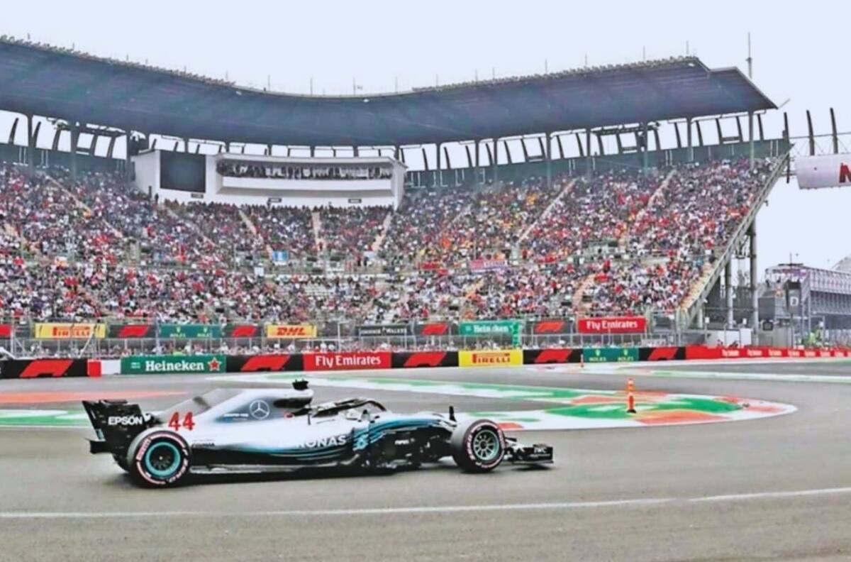 F1: Hay nueva fecha para el Gran Premio de México 2021