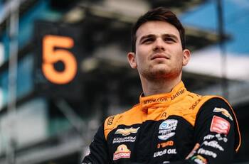 VIDEO | Pato O’Ward mostró como luce el increíble interior de su monoplaza de IndyCar