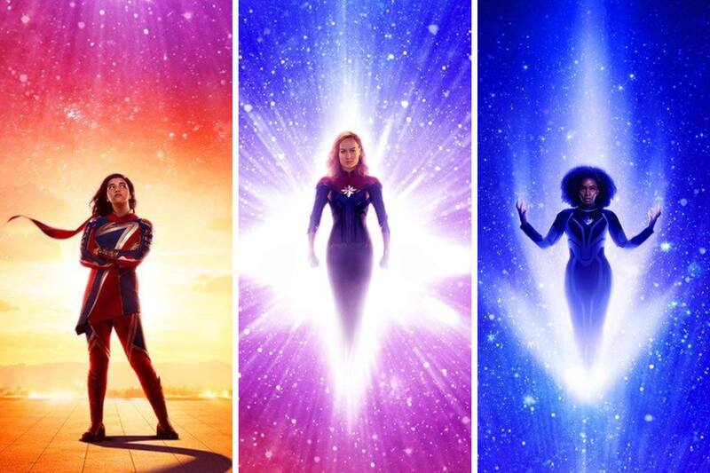 'The Marvels' nos revela su poster y fecha de estreno.