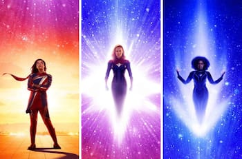 ‘The Marvels’ muestra su primer poster oficial y cambia su fecha de estreno