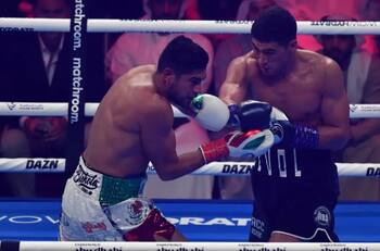 'Zurdo' Ramírez señala a los jueces por su derrota ante Dmitry Bivol