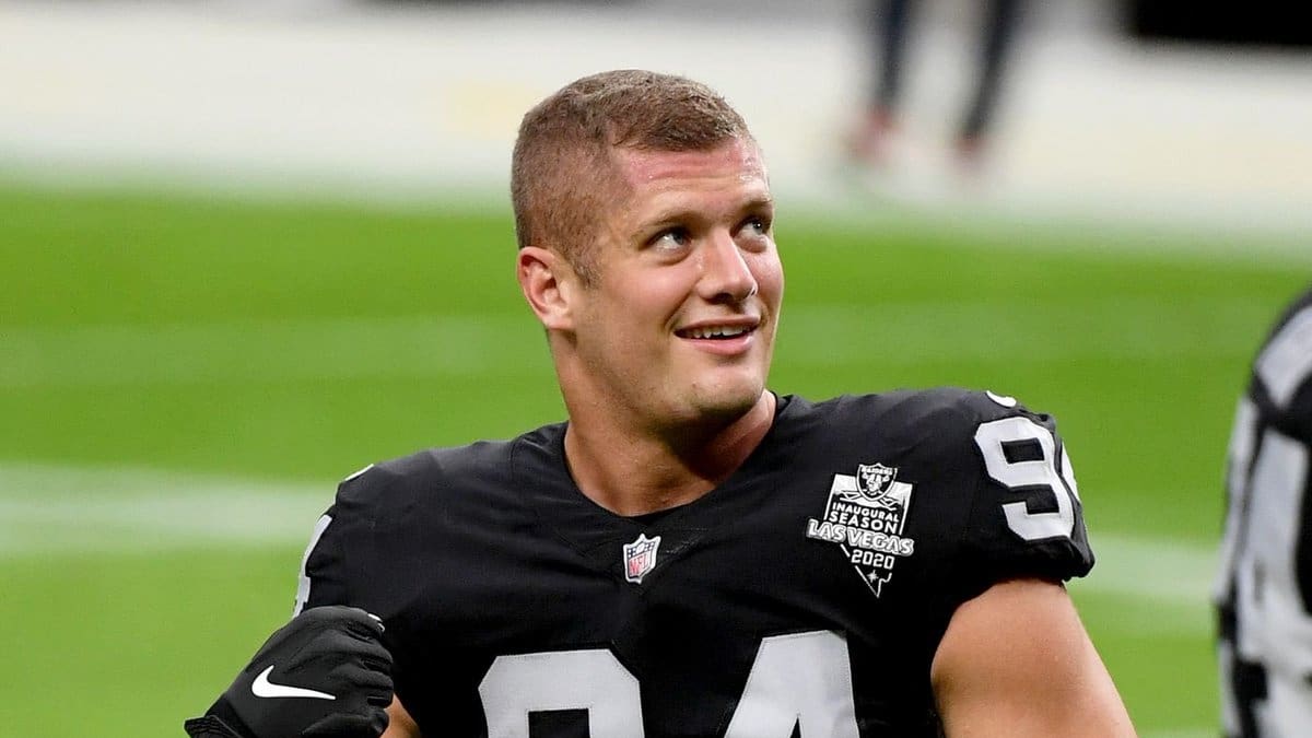 NFL: Carl Nassib hizo historia al ser primer jugador abiertamente gay