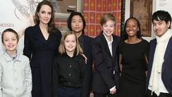 Angelina Jolie asegura que tres de sus hijos querían testificar contra Brad Pitt