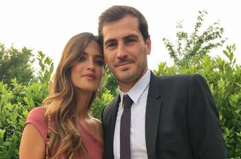 Iker Casillas y Sara Carbonero firman su divorcio y ella se queda con la custodia de sus hijos
