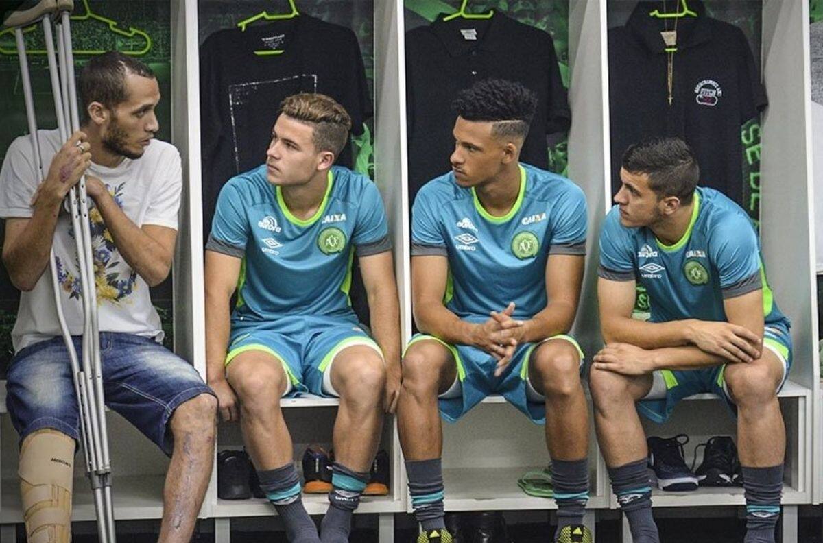 ¿Qué fue los jugadores del Chapecoense que sobrevivieron al accidente aéreo en 2016?