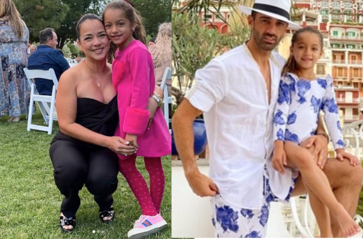 (VIDEO) Tras ausencia, Toni Costa llena de regalos a la hija que tiene con Adamari López