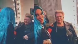 Paquita la del Barrio recibe gran homenaje de Karol G y Becky G