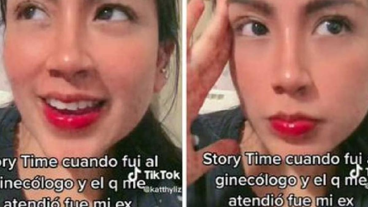 ¡En shock! Joven va al ginecólogo y el doctor resulta ser su ex| VIDEO