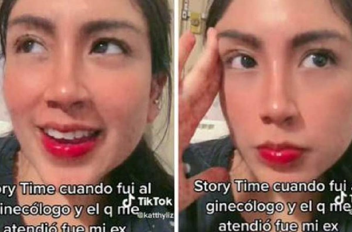 ¡En shock! Joven va al ginecólogo y el doctor resulta ser su ex| VIDEO