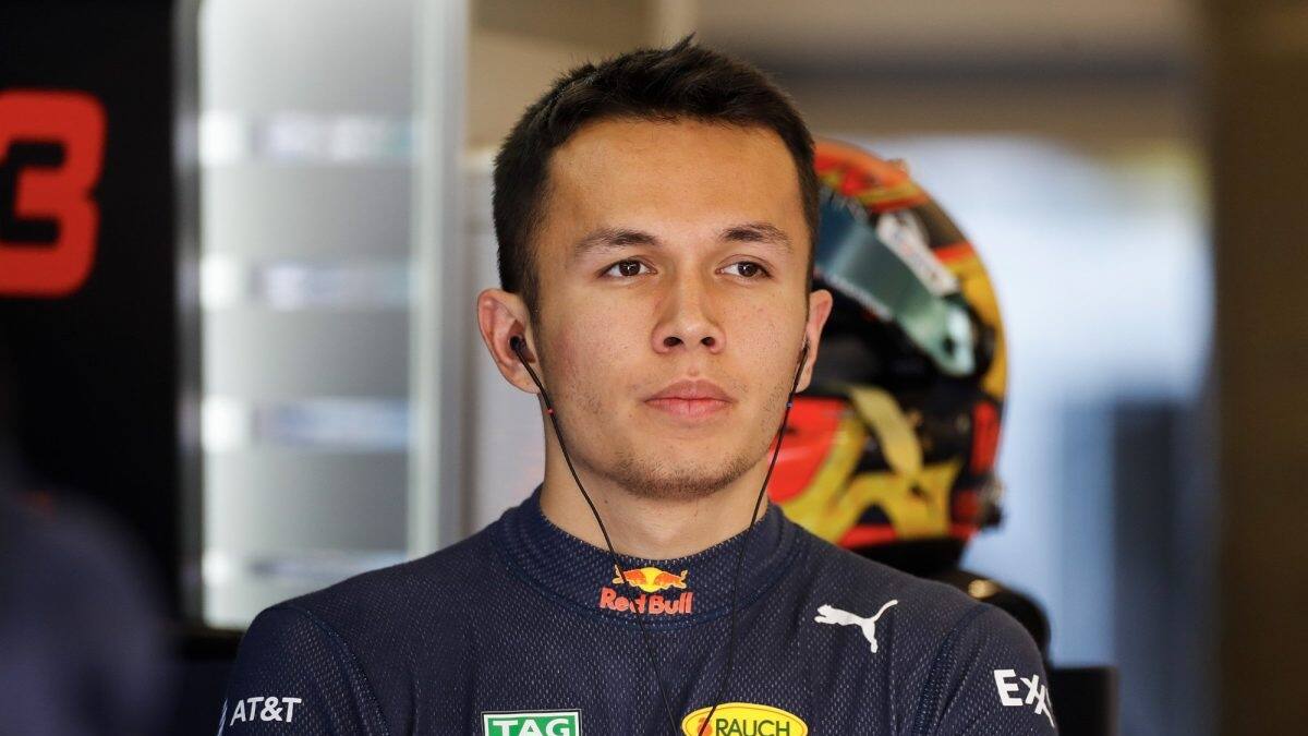 Alex Albon podría tener conflicto de interés con Williams