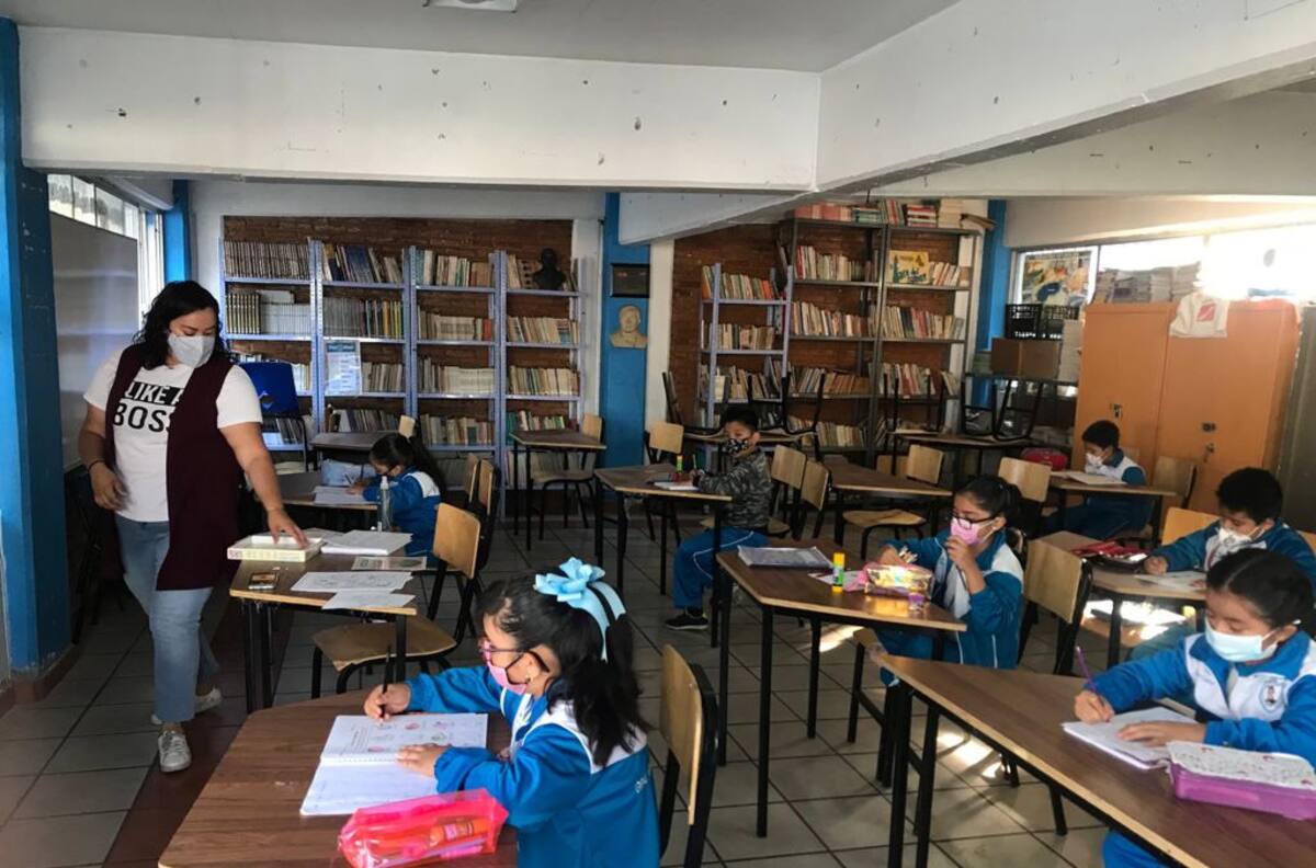 Reportan primer contagio de Covid-19 en regreso a clases de la CDMX