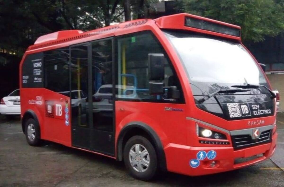 ¡Muere de amor! Presentan al Metrobusito en la Ciudad de México