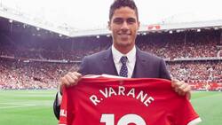 ¡Por fin! Manchester United ya presentó a Raphael Varane