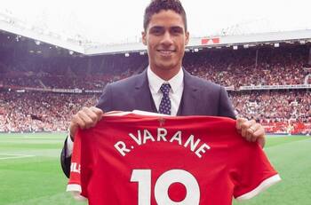 ¡Por fin! Manchester United ya presentó a Raphael Varane