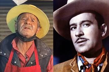 VIDEO | Taquero cantante se hace viral, dicen que su voz es como la de Pedro Infante